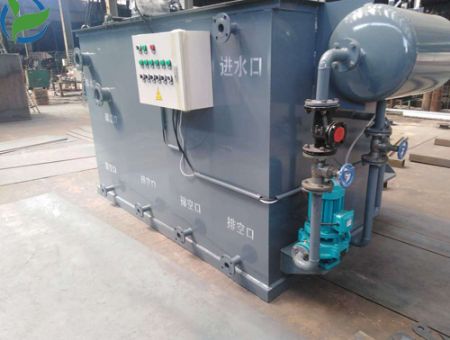 點擊查看詳細信息<br>標題：電絮凝氣浮機 閱讀次數：3296
